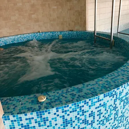 아파트 Club218 Varga Wellnessapartman 시오포크